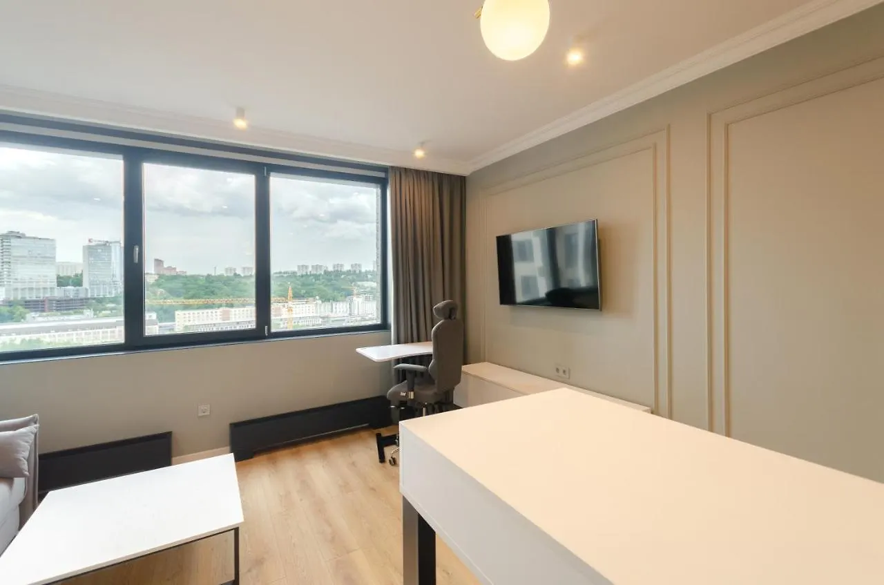 Petrovdom Apartments 17-183B In Rc New York Concept House, 74 Antonovycha Street Киев